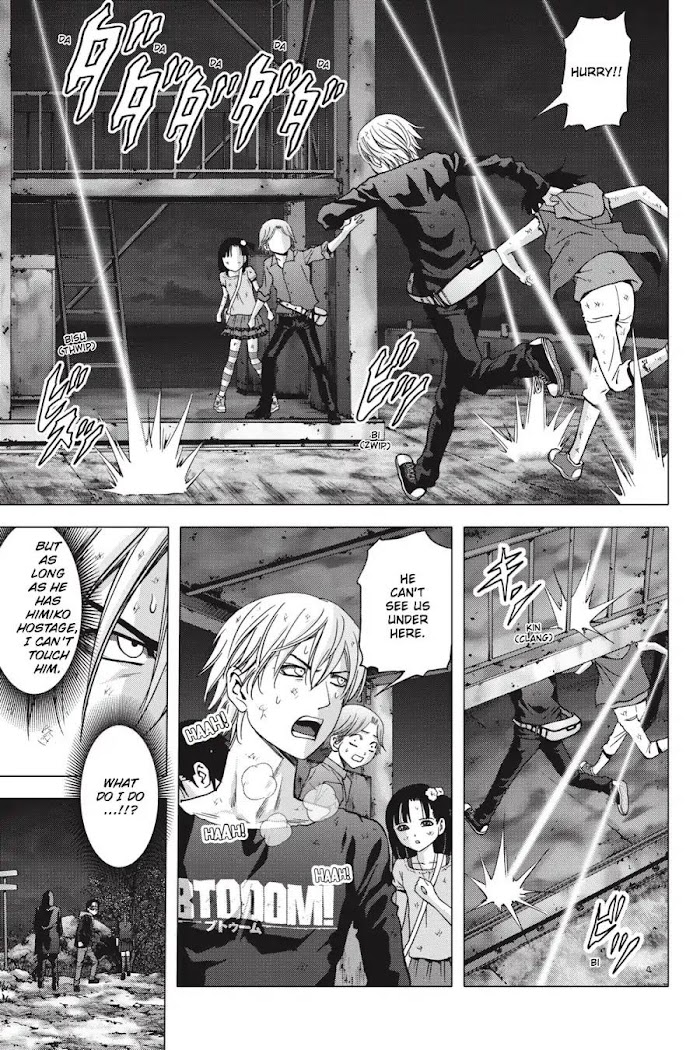 Read Btooom en Manga Online