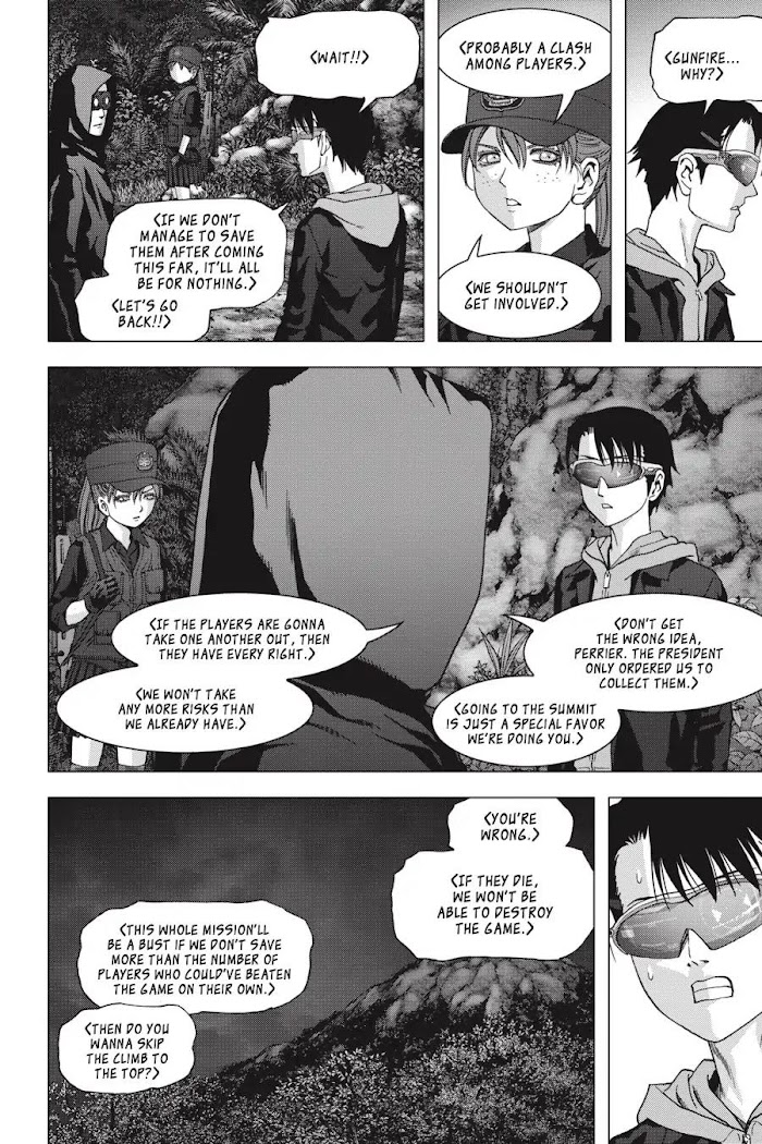 Read Btooom en Manga Online