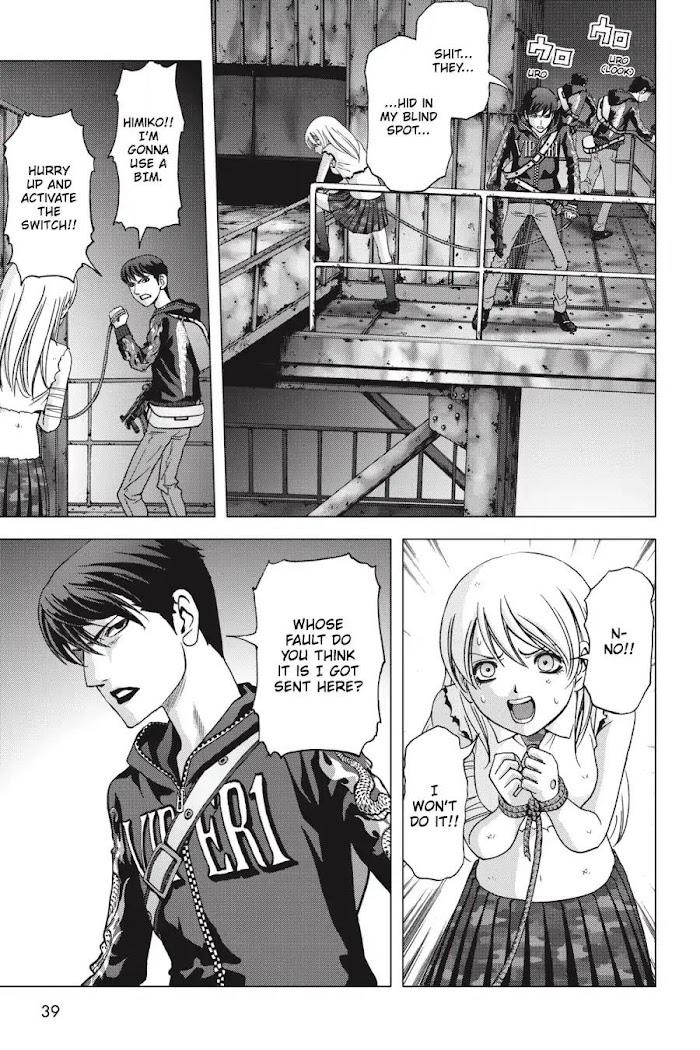 Read Btooom en Manga Online
