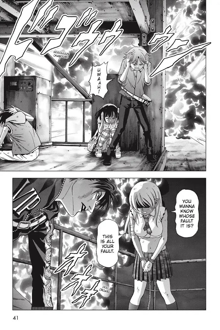 Read Btooom en Manga Online