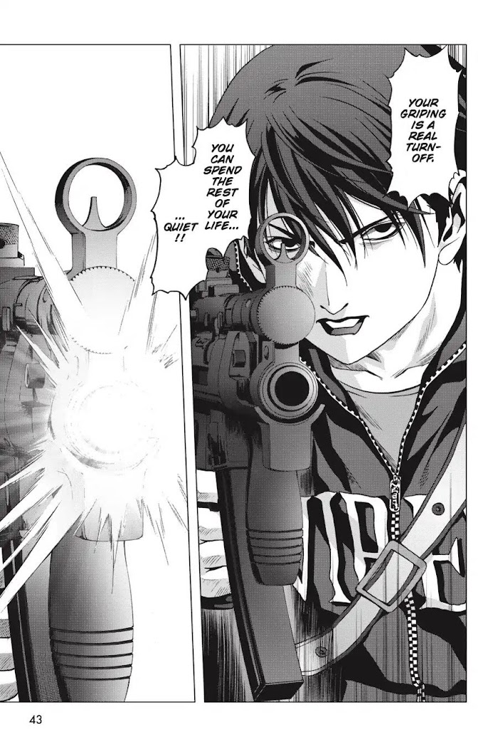Read Btooom en Manga Online