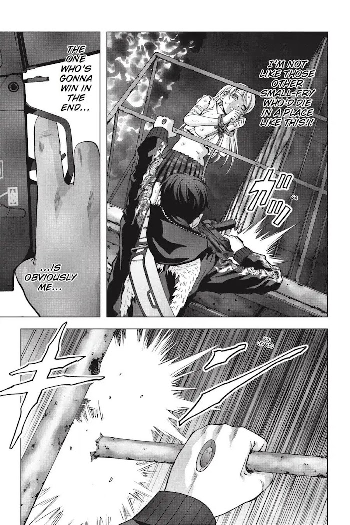 Read Btooom en Manga Online