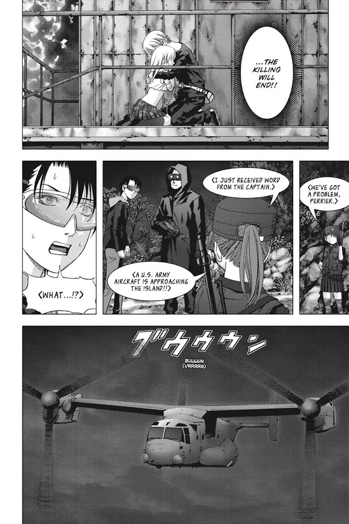 Read Btooom en Manga Online