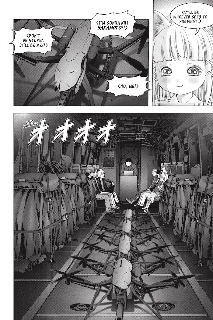 Read Btooom en Manga Online