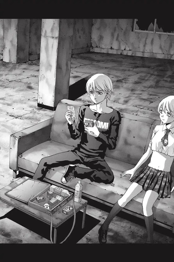 Read Btooom en Manga Online