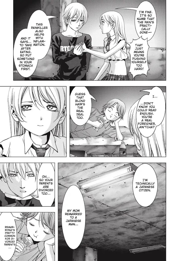 Read Btooom en Manga Online