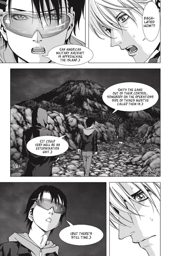 Read Btooom en Manga Online