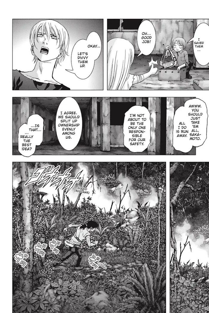Read Btooom en Manga Online