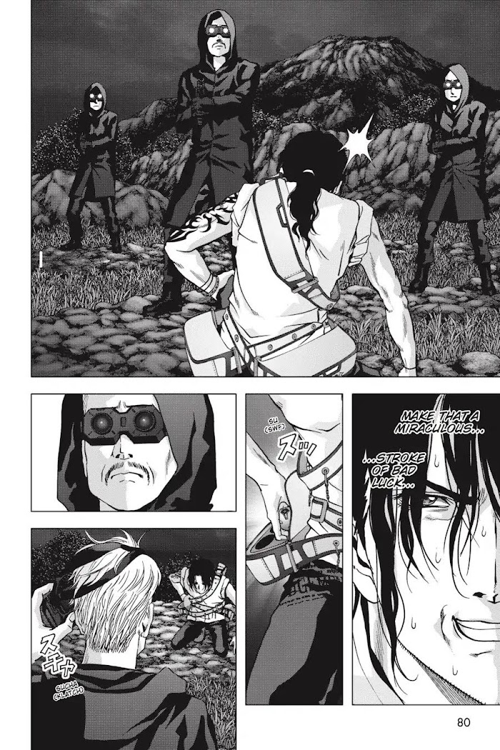 Read Btooom en Manga Online