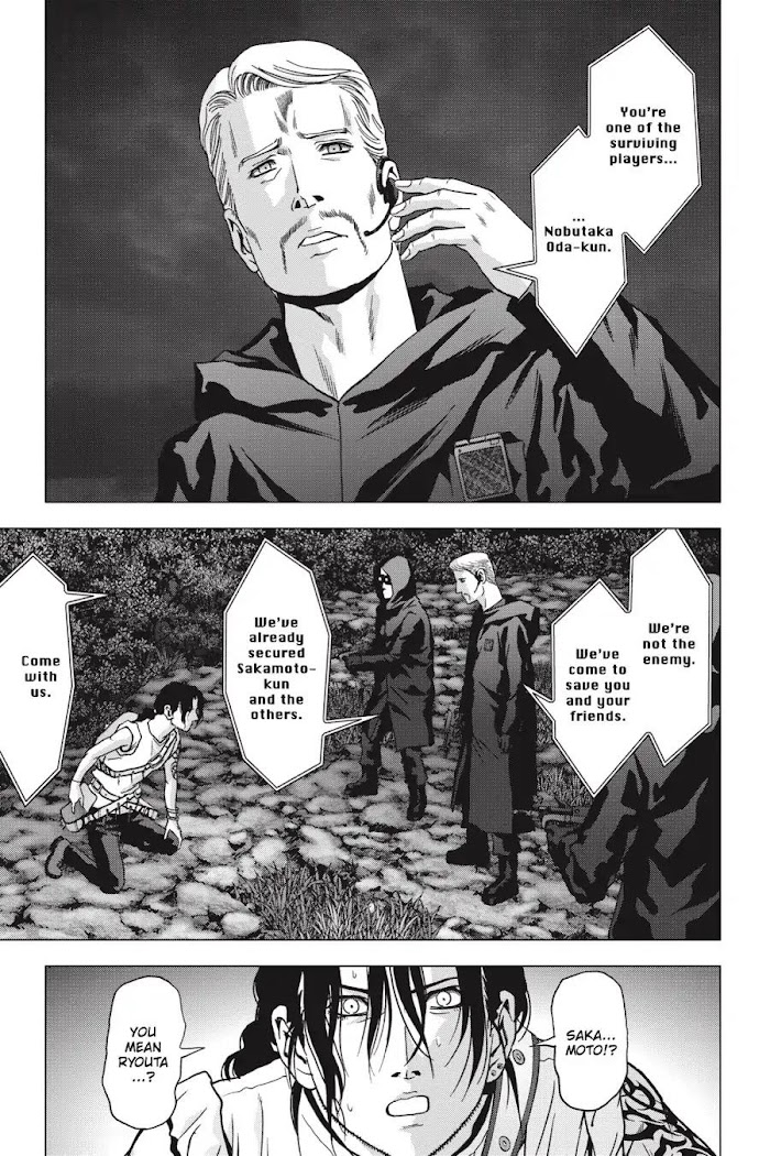 Read Btooom en Manga Online