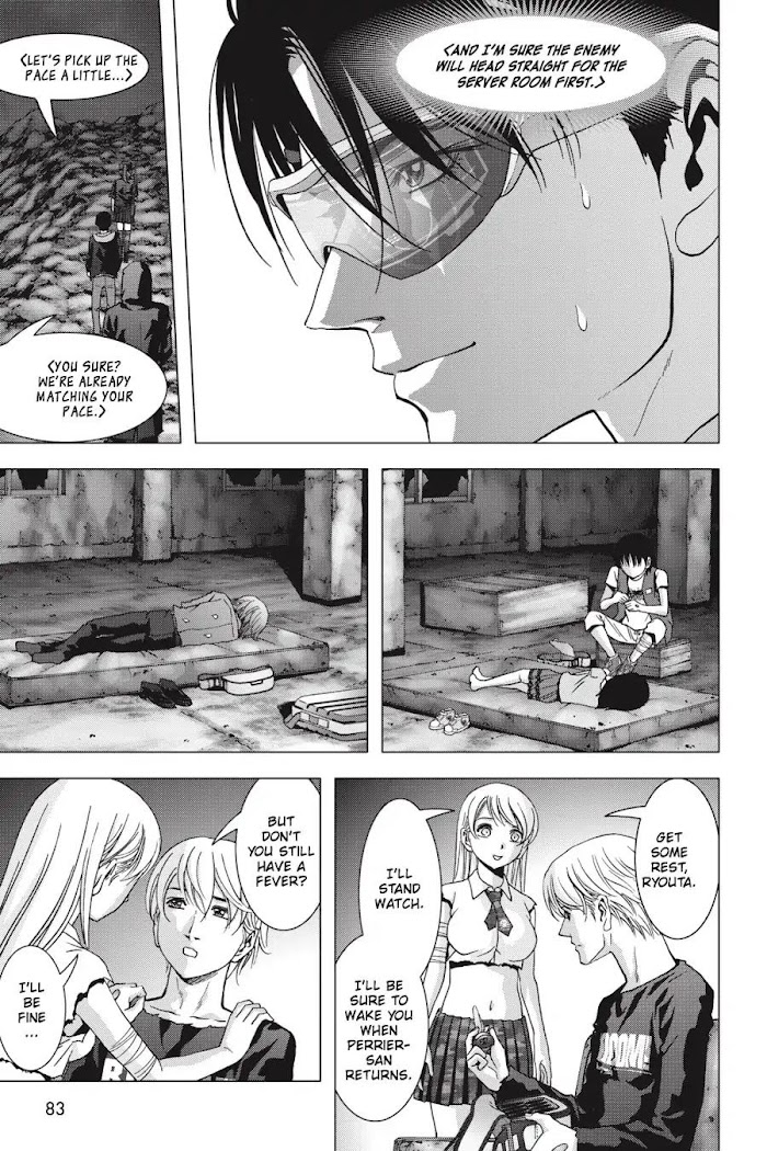 Read Btooom en Manga Online