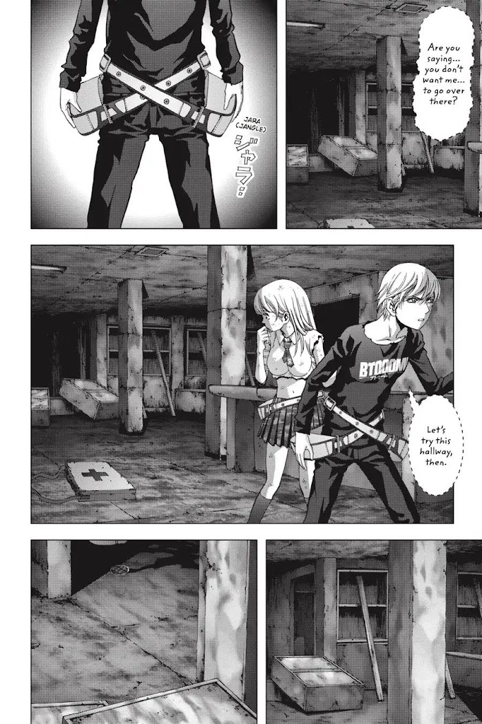 Read Btooom en Manga Online
