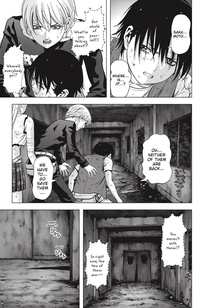 Read Btooom en Manga Online