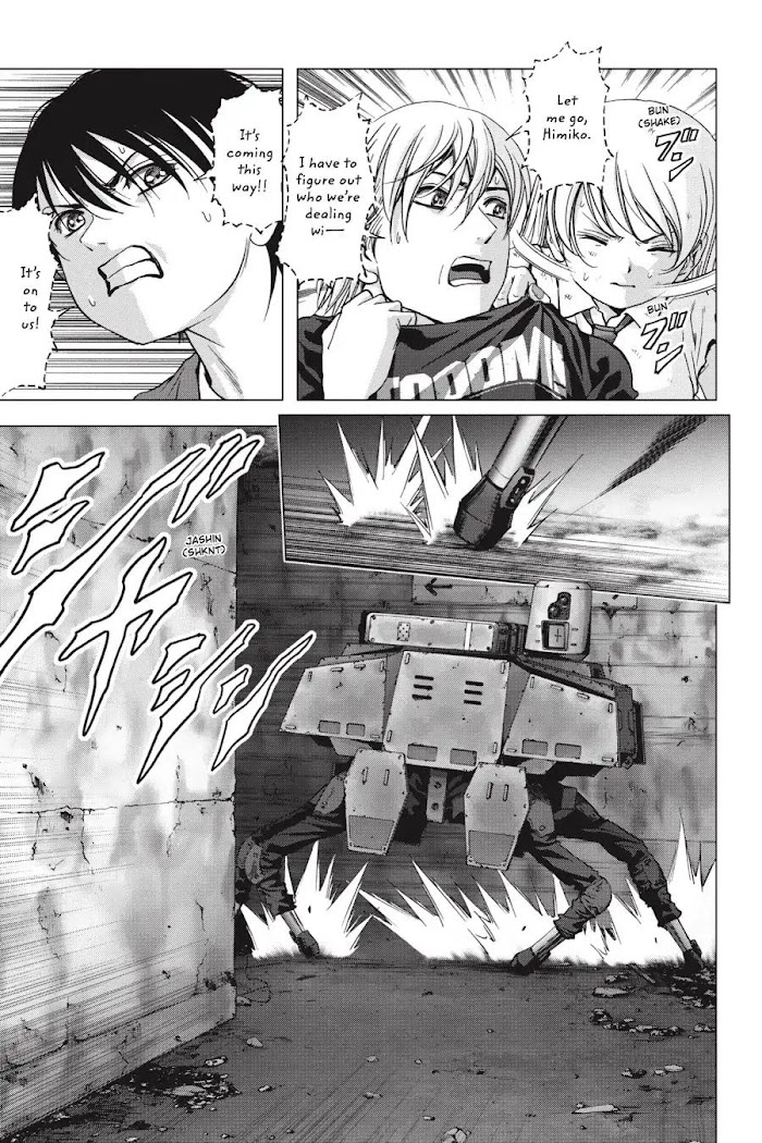 Read Btooom en Manga Online
