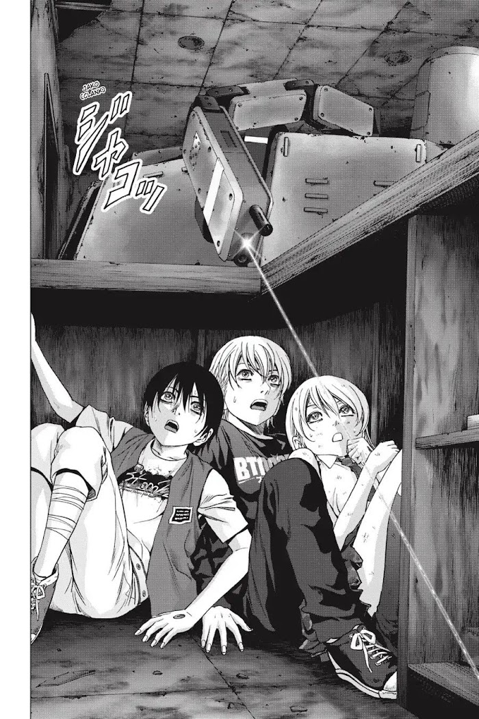 Read Btooom en Manga Online