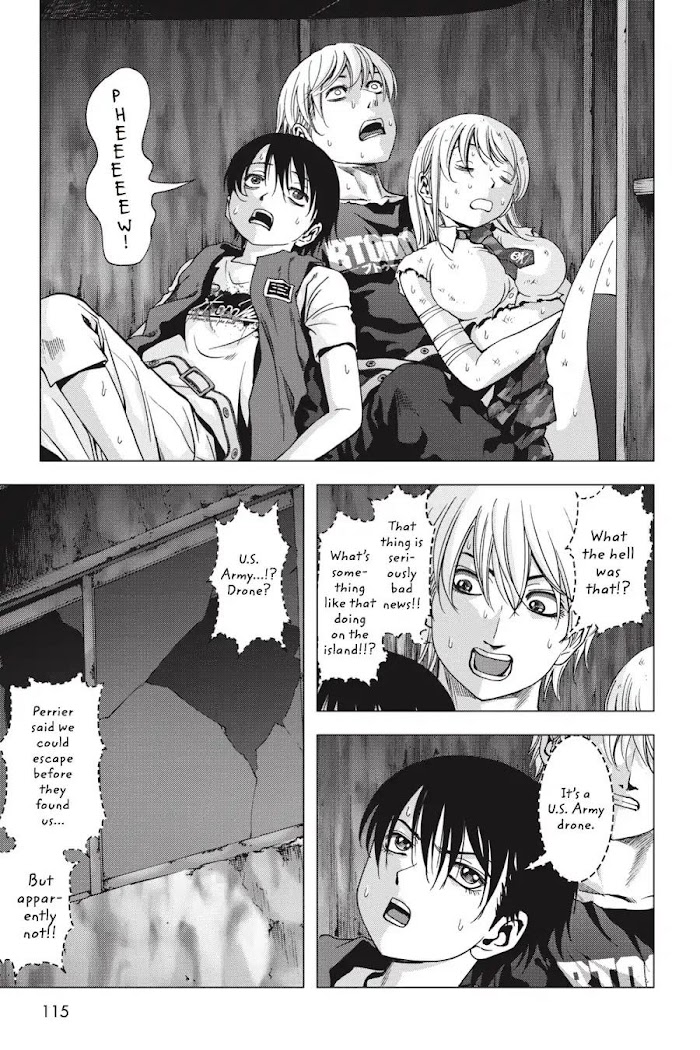 Read Btooom en Manga Online