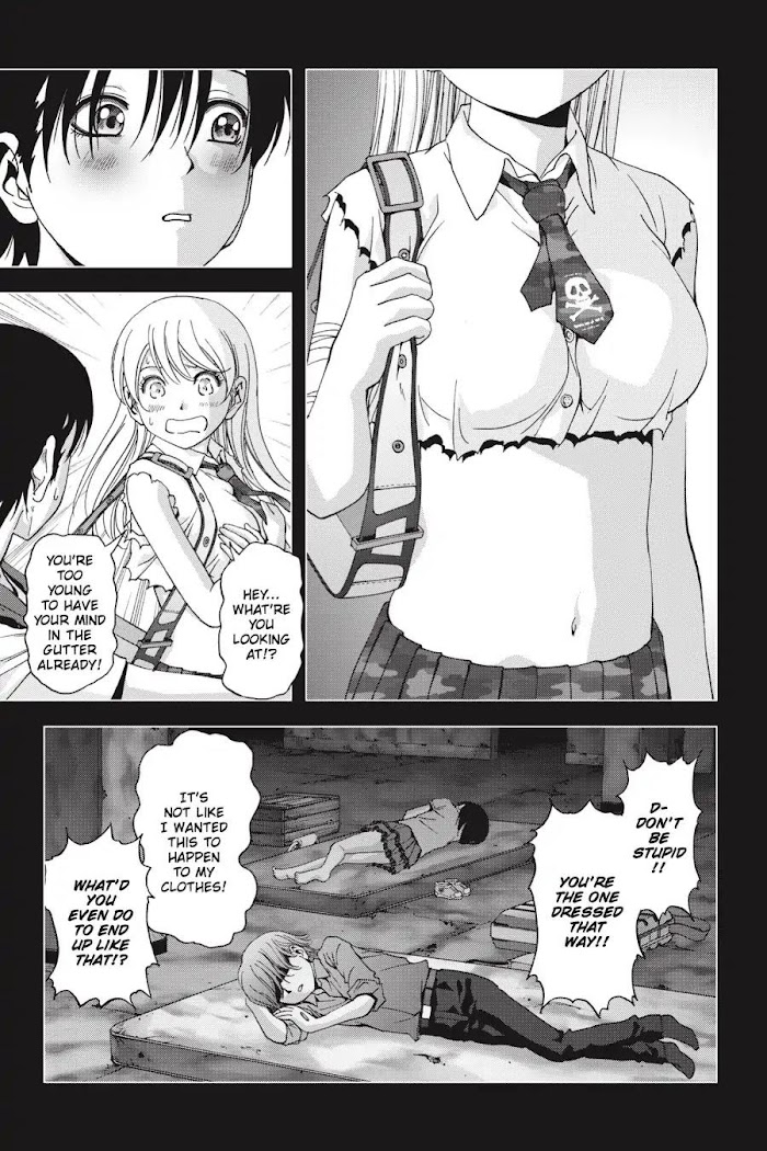 Read Btooom en Manga Online