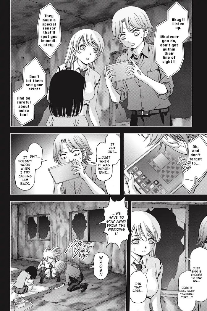 Read Btooom en Manga Online