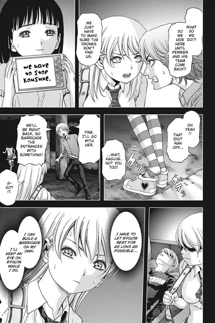 Read Btooom en Manga Online