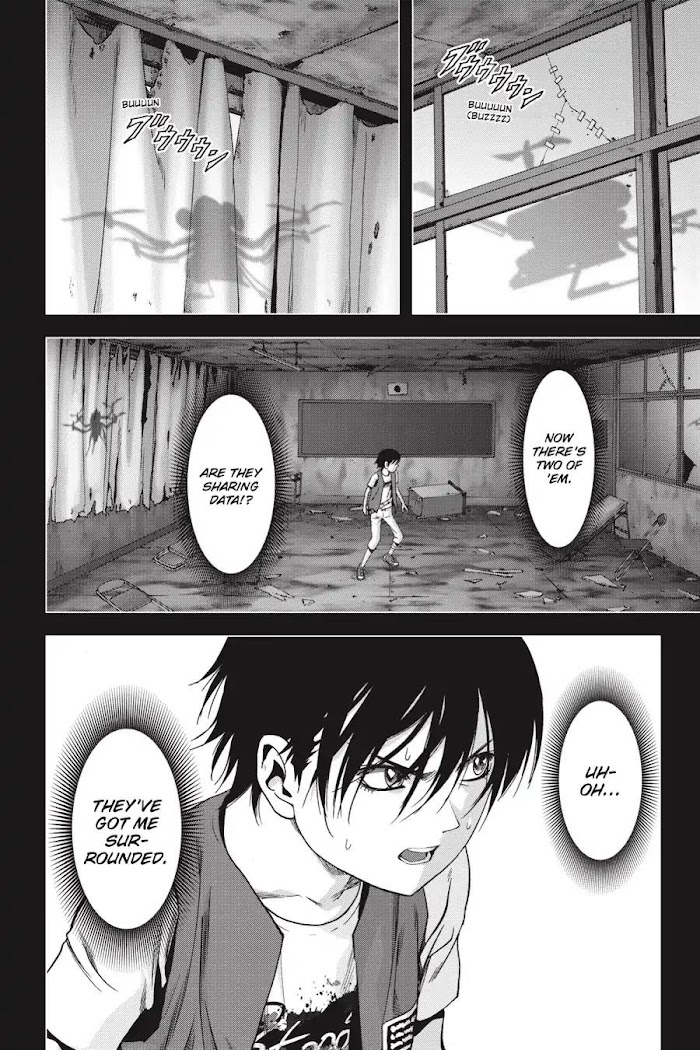 Read Btooom en Manga Online