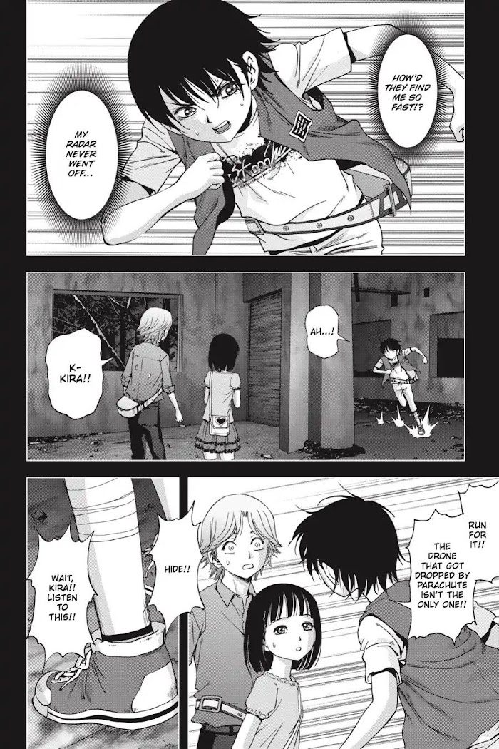 Read Btooom en Manga Online