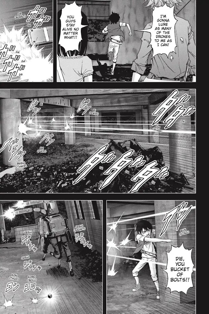 Read Btooom en Manga Online