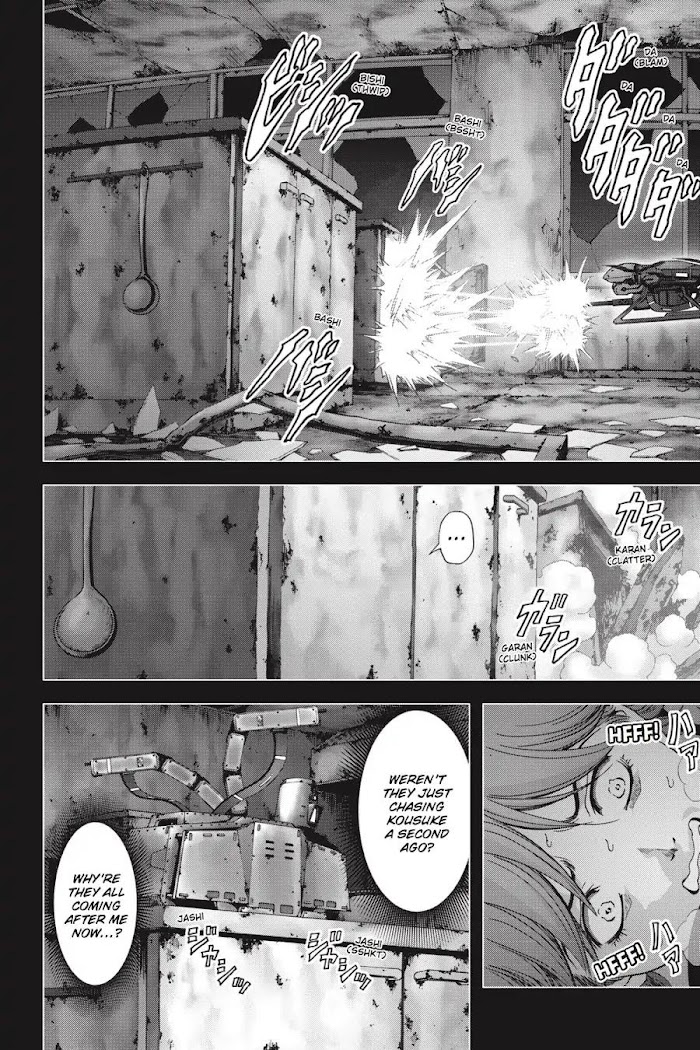 Read Btooom en Manga Online