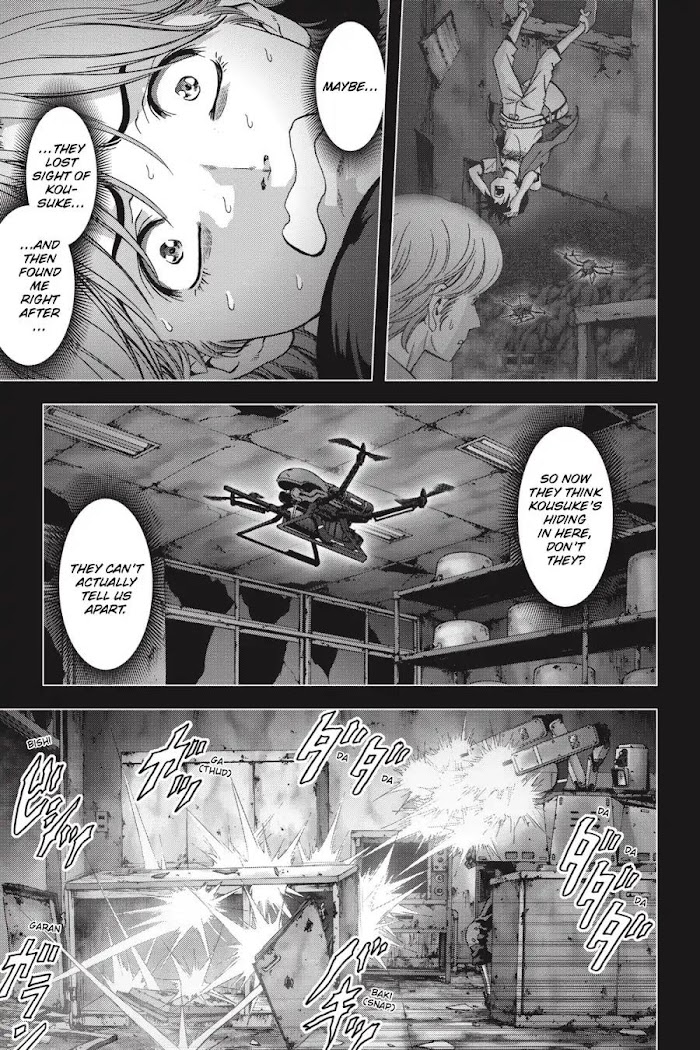 Read Btooom en Manga Online
