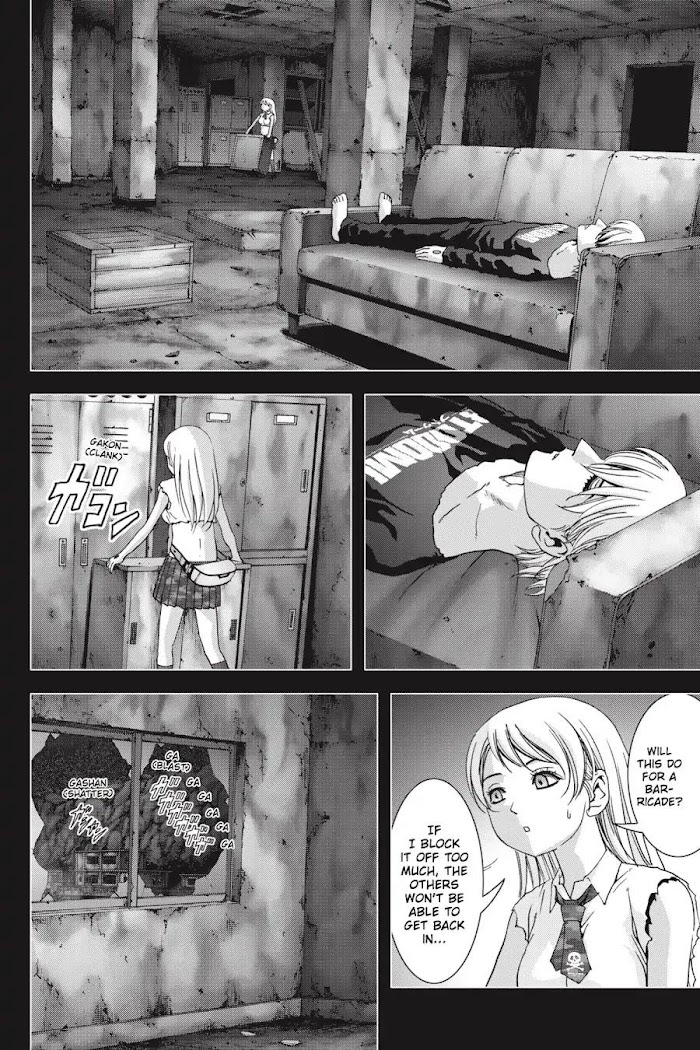 Read Btooom en Manga Online