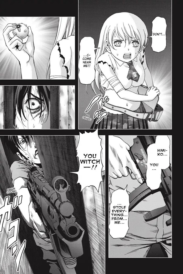 Read Btooom en Manga Online