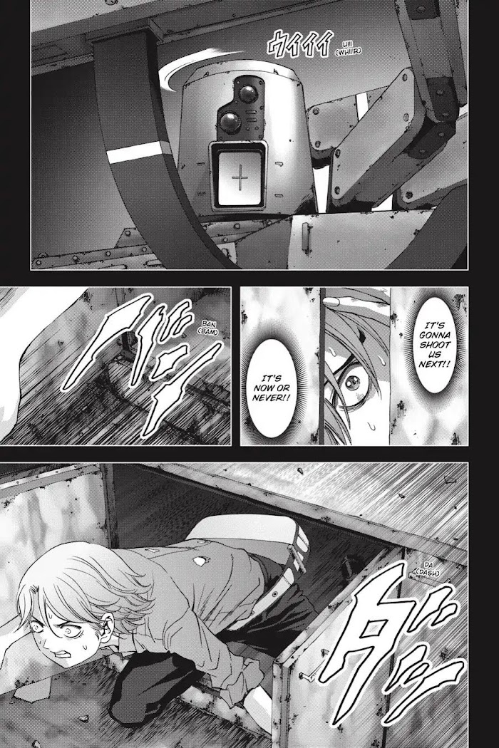 Read Btooom en Manga Online