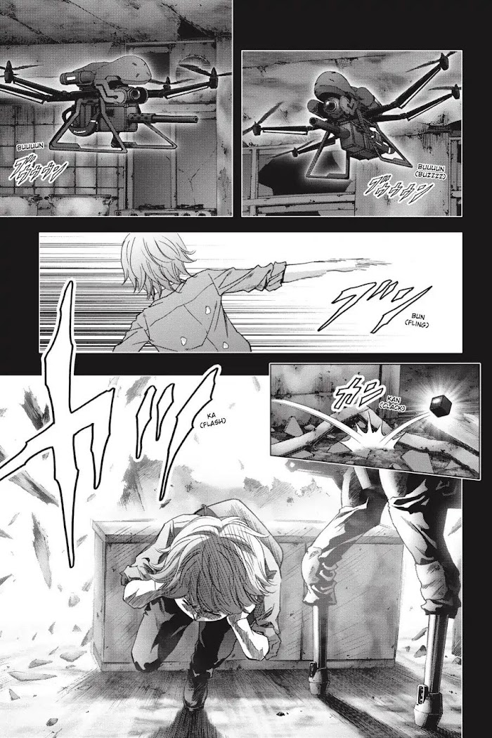 Read Btooom en Manga Online