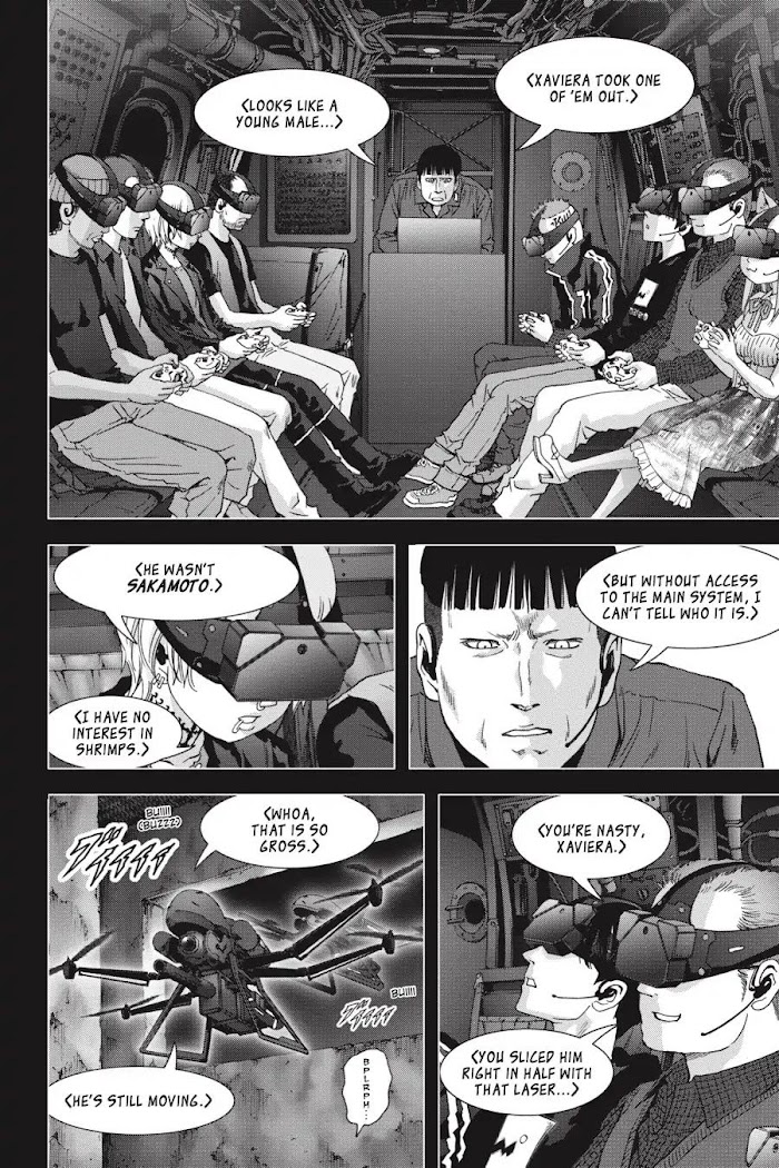 Read Btooom en Manga Online
