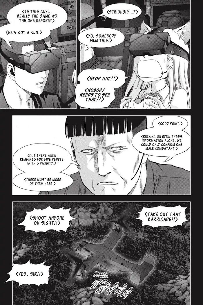 Read Btooom en Manga Online