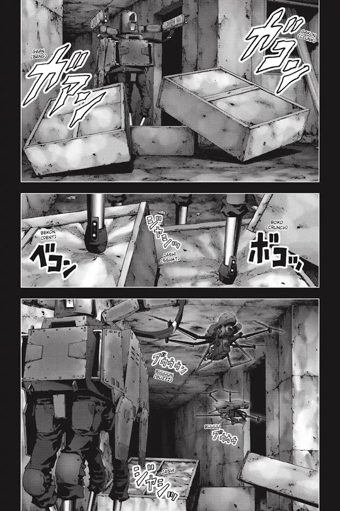 Read Btooom en Manga Online