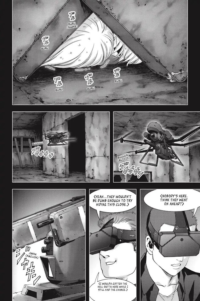 Read Btooom en Manga Online