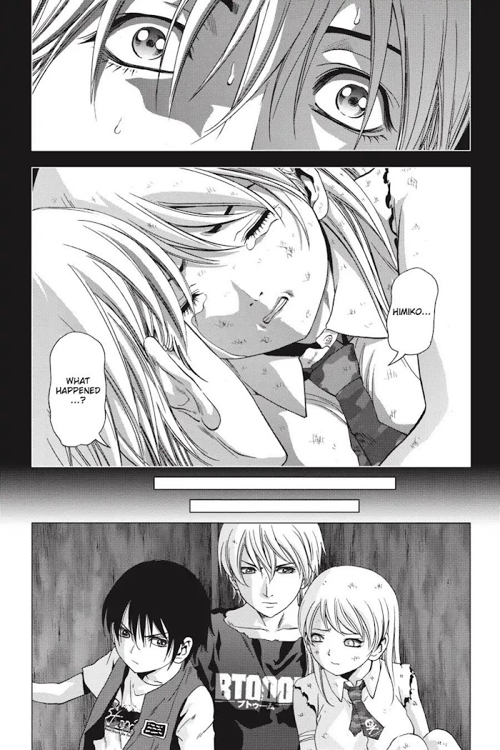 Read Btooom en Manga Online