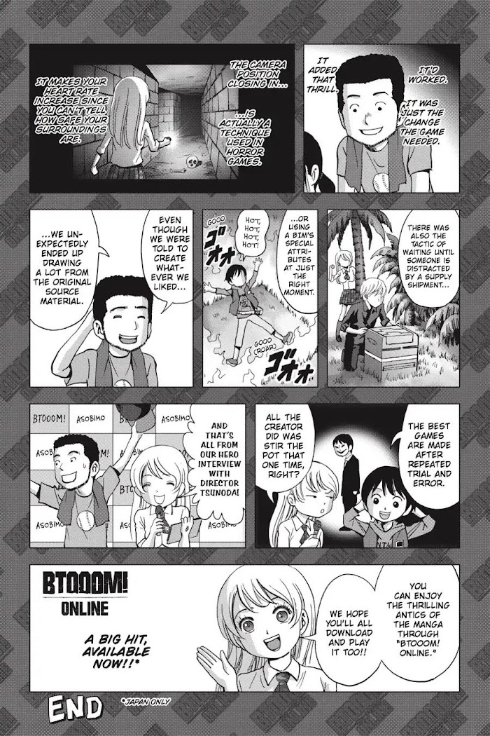 Read Btooom en Manga Online