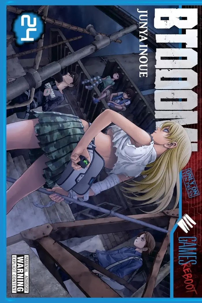 Read Btooom en Manga Online