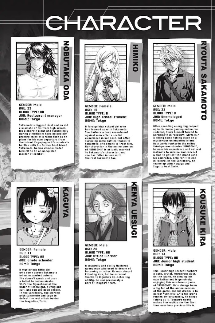 Read Btooom en Manga Online