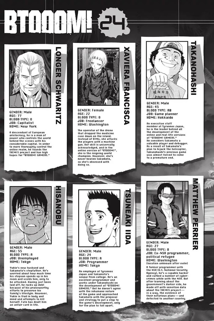 Read Btooom en Manga Online