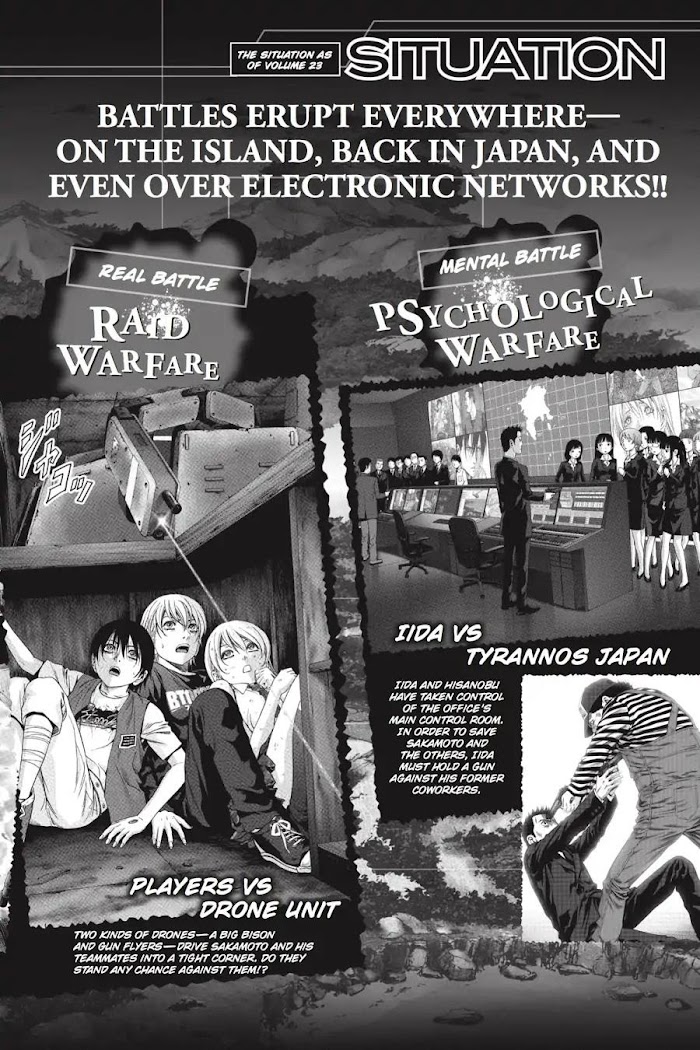 Read Btooom en Manga Online