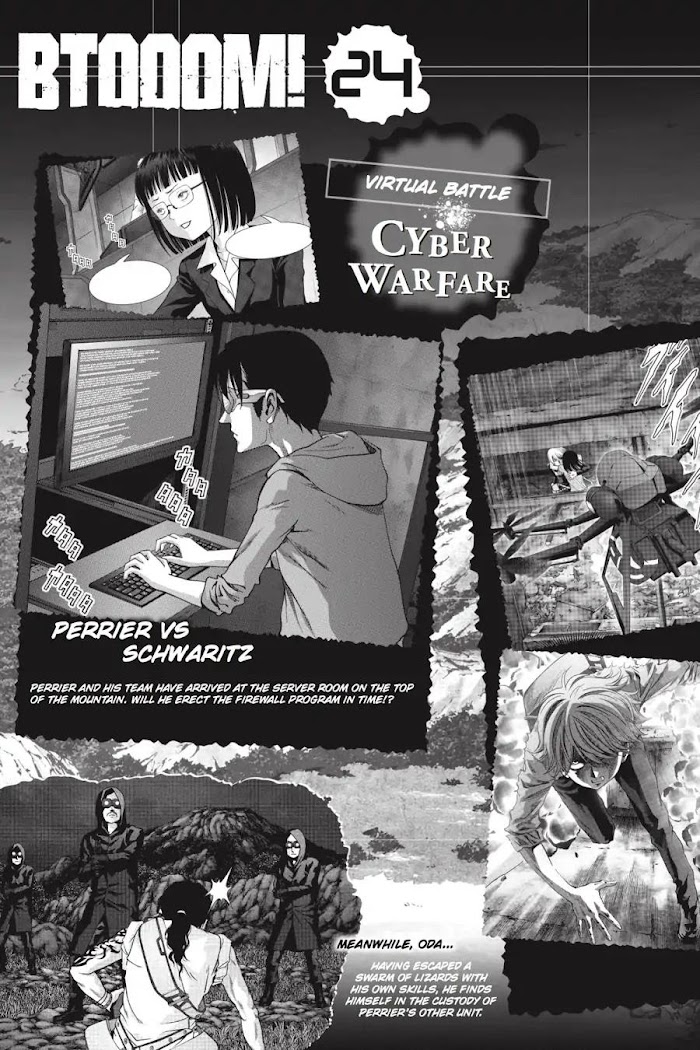 Read Btooom en Manga Online
