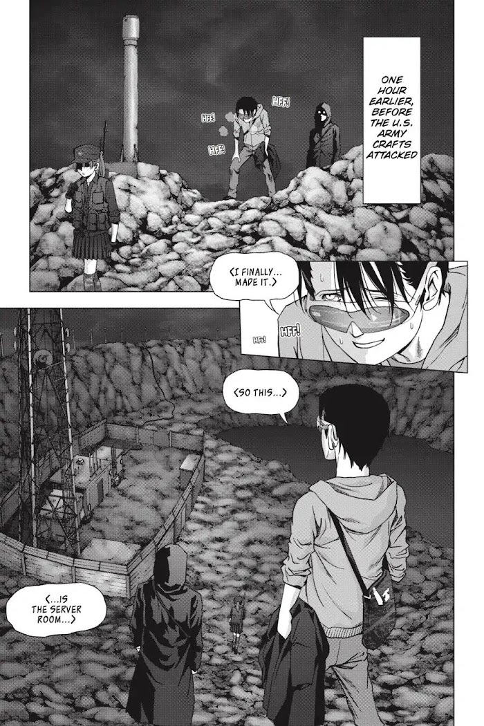 Read Btooom en Manga Online