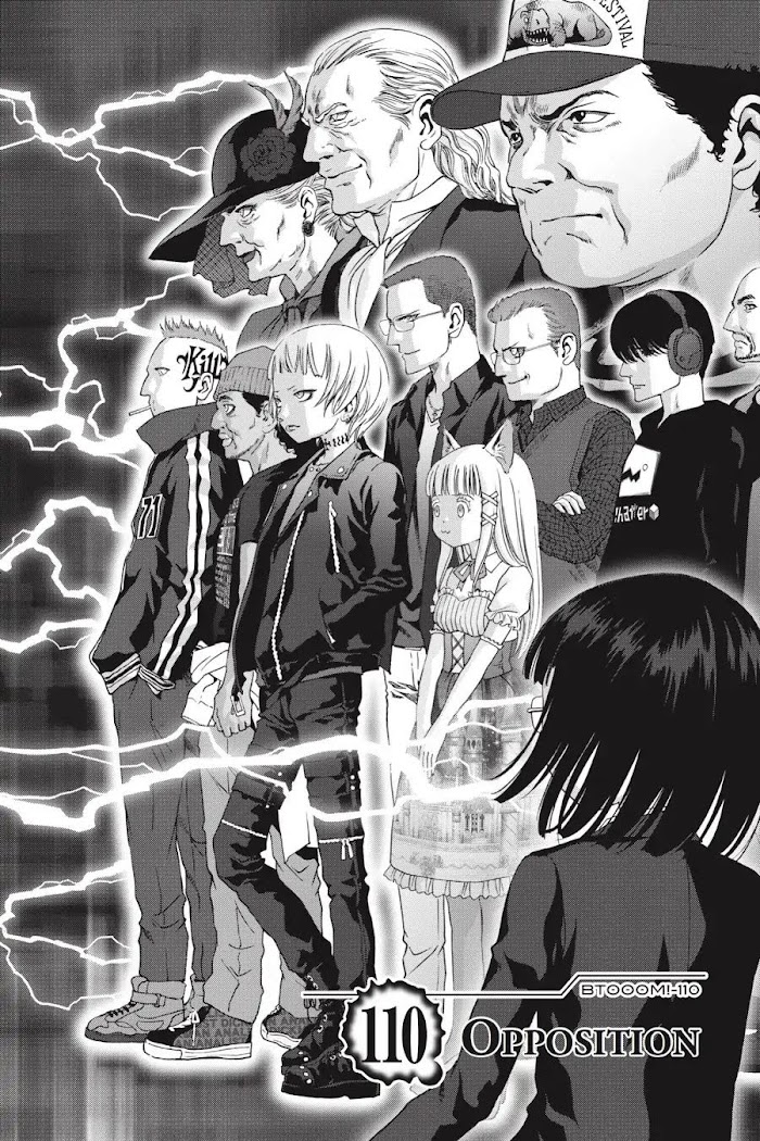 Read Btooom en Manga Online