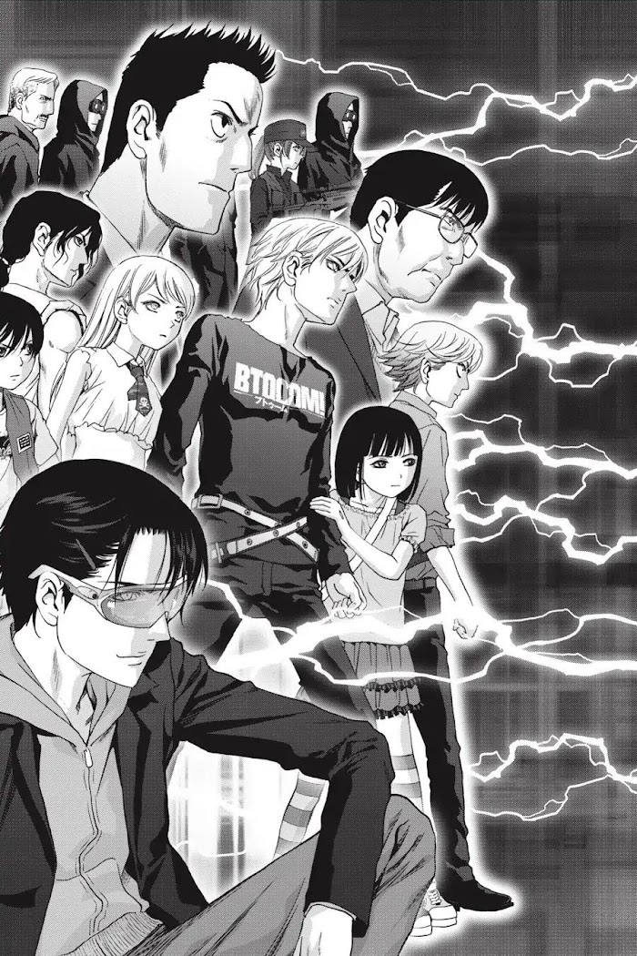 Read Btooom en Manga Online