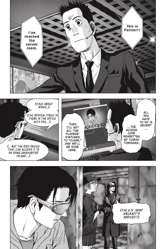 Read Btooom en Manga Online