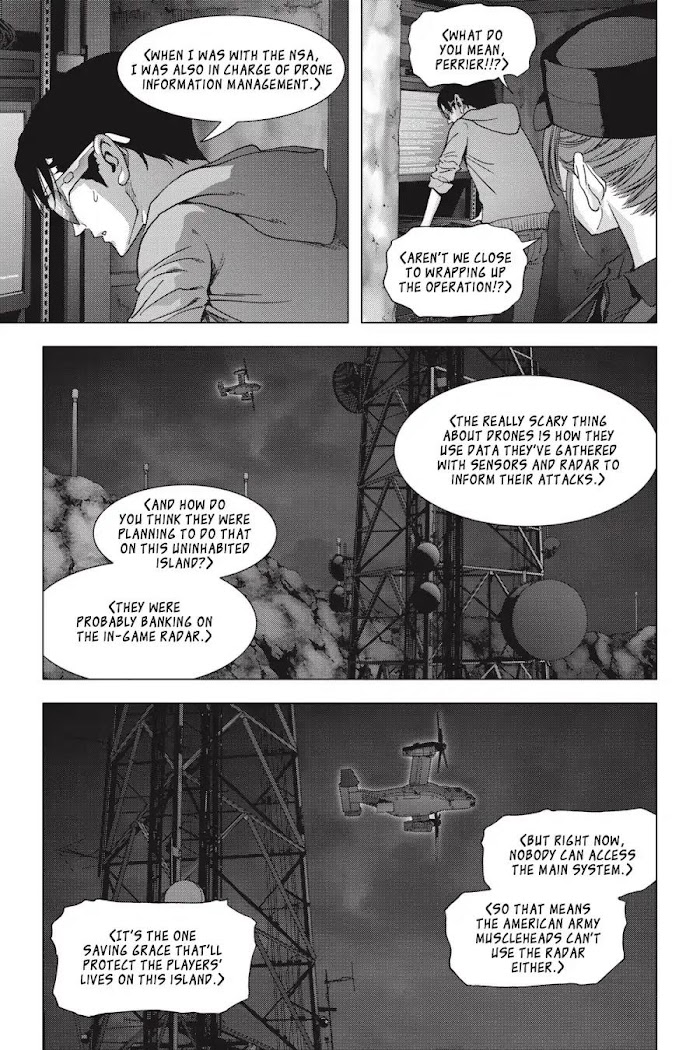 Read Btooom en Manga Online