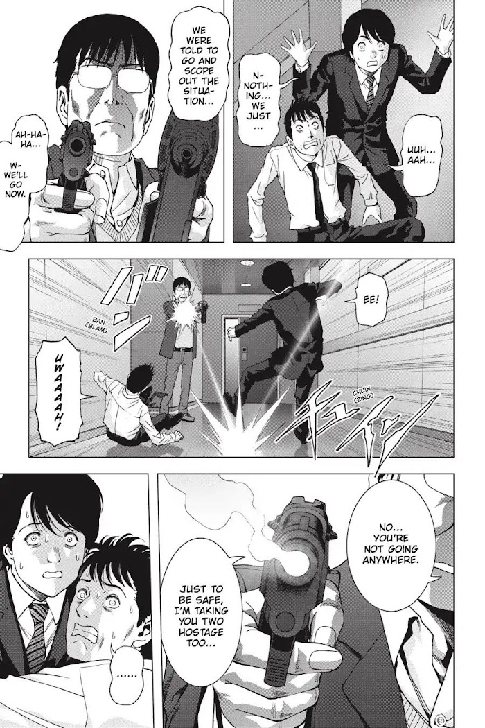 Read Btooom en Manga Online