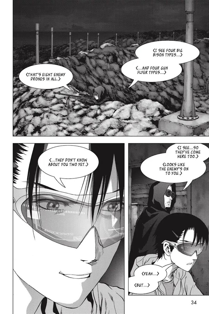 Read Btooom en Manga Online